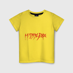 Детская футболка хлопок My Dying Bride logo