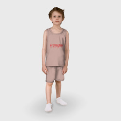 Детская пижама с шортами хлопок My Dying Bride logo - фото 2