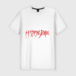 Мужская футболка хлопок Slim My Dying Bride logo