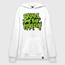 Худи SuperOversize хлопок Bring me the horizon green