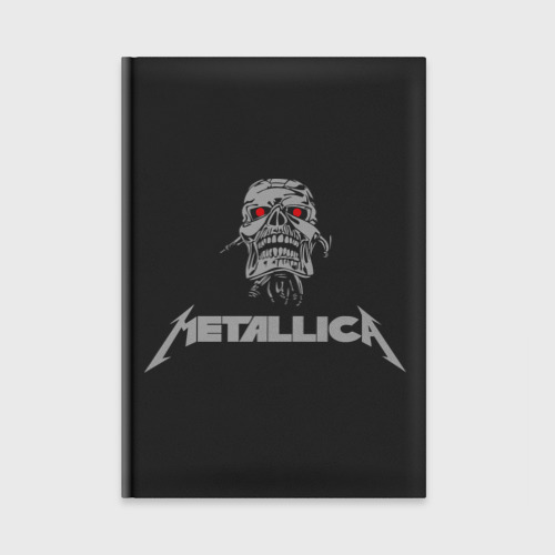 Ежедневник Metallica scool