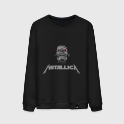 Мужской свитшот хлопок Metallica scool