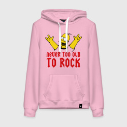 Женская толстовка хлопок Simpson Rock