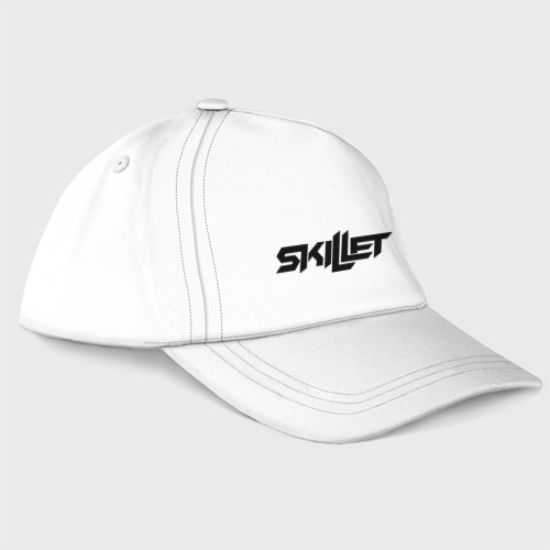 Бейсболка Skillet logotip (3), цвет белый