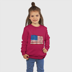 Детский свитшот хлопок Америка флаг - фото 2