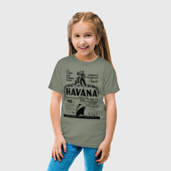 Детская футболка хлопок Куба афиша - фото 2