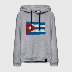 Мужская толстовка хлопок Куба флаг