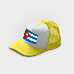 Кепка тракер с сеткой Куба флаг 3 - фото 2