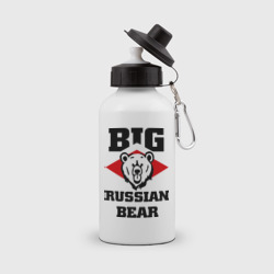 Бутылка спортивная Большой русский медведь