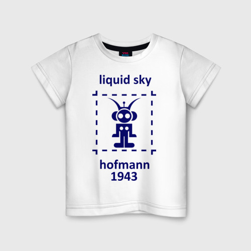 Детская футболка хлопок liquid sky