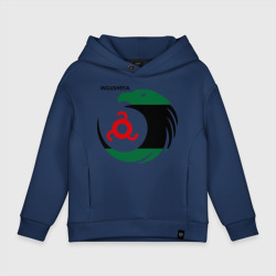 Детское худи Oversize хлопок Ингушетия орел