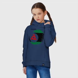 Детское худи Oversize хлопок Ингушетия орел - фото 2