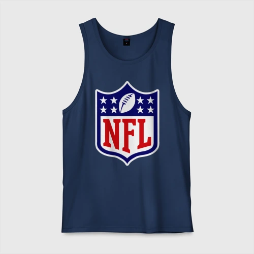 Мужская майка хлопок NFL