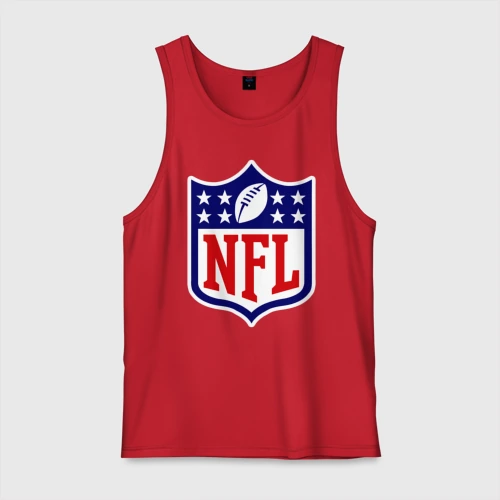 Мужская майка хлопок NFL