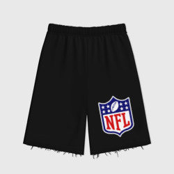 Женские шорты oversize футер хлопок NFL