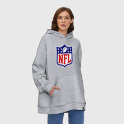 Худи SuperOversize хлопок NFL - фото 2