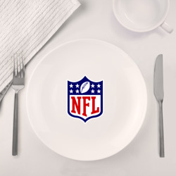Набор: тарелка + кружка NFL - фото 2