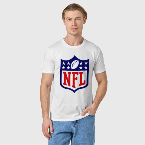 Мужская футболка хлопок NFL - фото 3