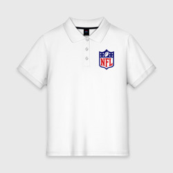 Женское поло хлопок NFL