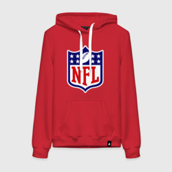 Женская толстовка хлопок NFL