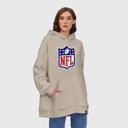 Худи SuperOversize хлопок NFL - фото 2