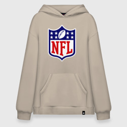 Худи SuperOversize хлопок NFL