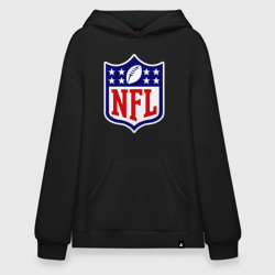 Худи SuperOversize хлопок NFL