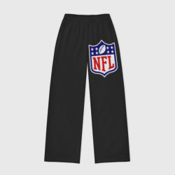 Женские брюки oversize без начеса хлопок NFL