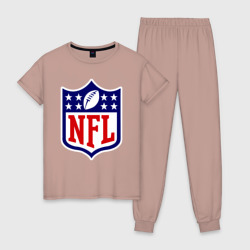 Женская пижама хлопок NFL