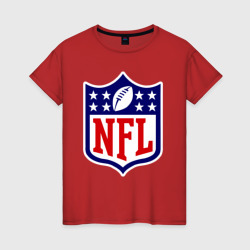 Женская футболка хлопок NFL