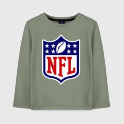 Детский лонгслив хлопок NFL