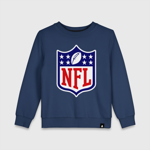 Детский свитшот хлопок NFL, цвет темно-синий