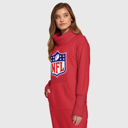 Платье удлиненное хлопок NFL - фото 2