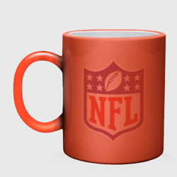 Кружка хамелеон NFL - фото 2