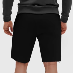 Мужские трикотажные шорты футер хлопок Рукопашный бой - фото 2