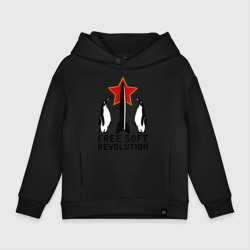 Детское худи Oversize хлопок Free Soft Revolution2