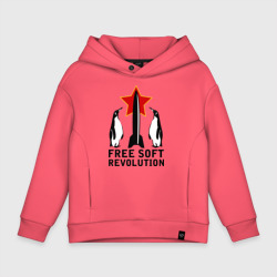 Детское худи Oversize хлопок Free Soft Revolution2
