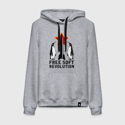 Женская толстовка хлопок Free Soft Revolution2