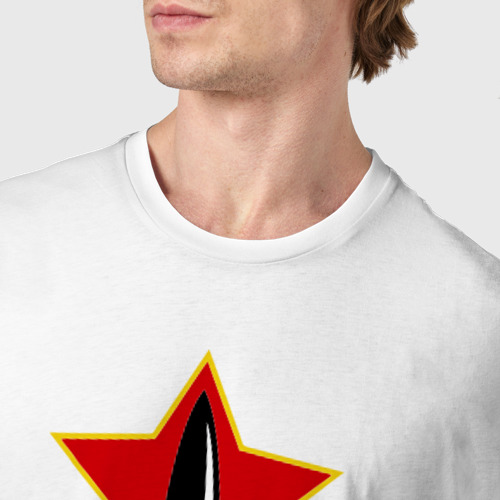 Мужская футболка хлопок Free Soft Revolution2, цвет белый - фото 6