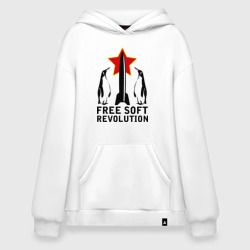 Худи SuperOversize хлопок Free Soft Revolution2