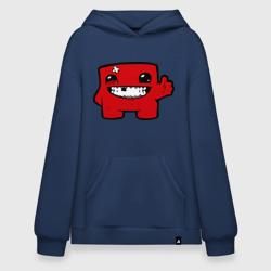 Худи SuperOversize хлопок Super Meat Boy