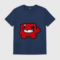 Мужская футболка хлопок Super Meat Boy