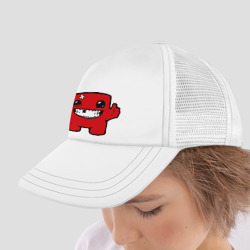 Детская кепка тракер Super Meat Boy