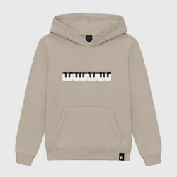 Женская толстовка хлопок Хор пингвинов Антарктида