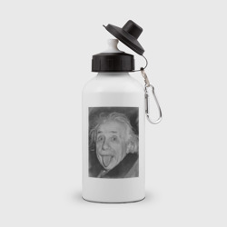Бутылка спортивная Энштейн язык
