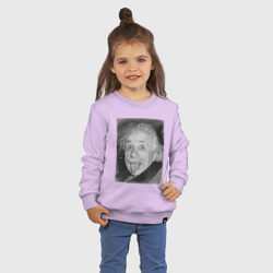 Детский свитшот хлопок Энштейн язык - фото 2