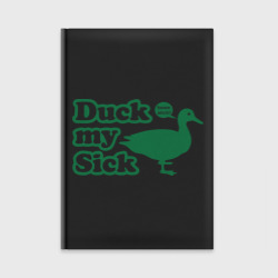 Ежедневник Duck My Sick. Beeeatch