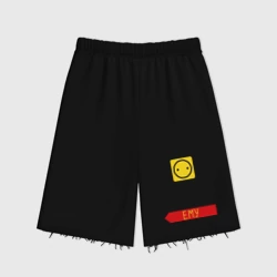 Женские шорты oversize футер хлопок Идеально подхожу ему