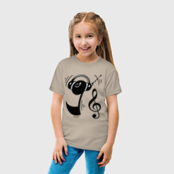 Детская футболка хлопок Позитивная нота - фото 2