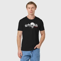 Мужская футболка хлопок Schokk - фото 2